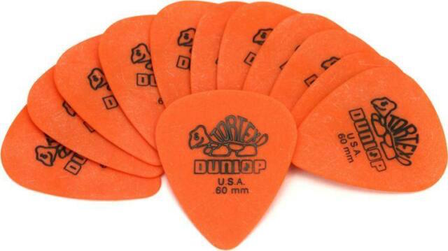 Dunlop Tortex "Standards" .60mm 12 Pack