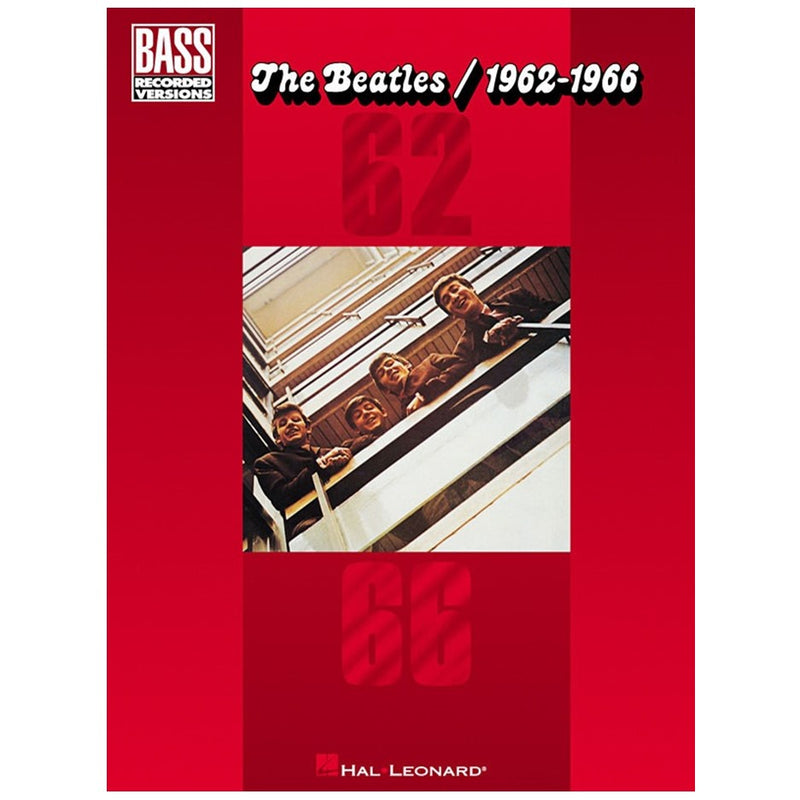 The Beatles / 1962-1966 Bass Recorded Versions for Bass Guitar