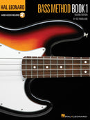 Hal Leonard Bass Method Book 1 (Book Only) - 2nd Edition