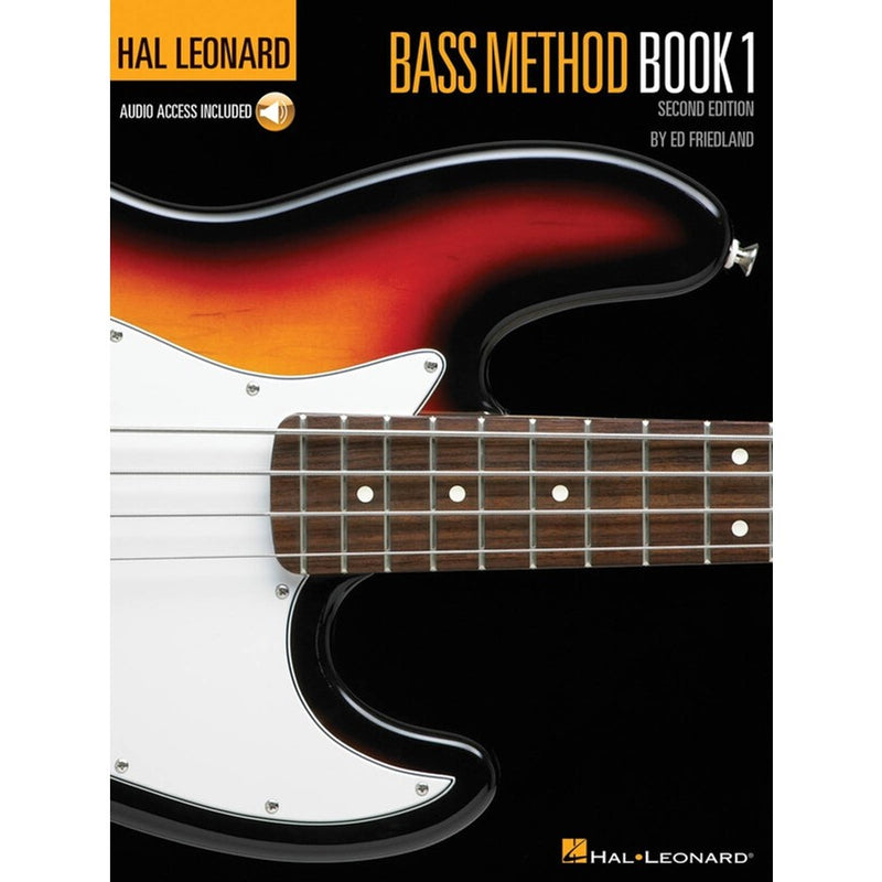 Hal Leonard Bass Method 2nd Edition - Book 1 (Book/OLA)
