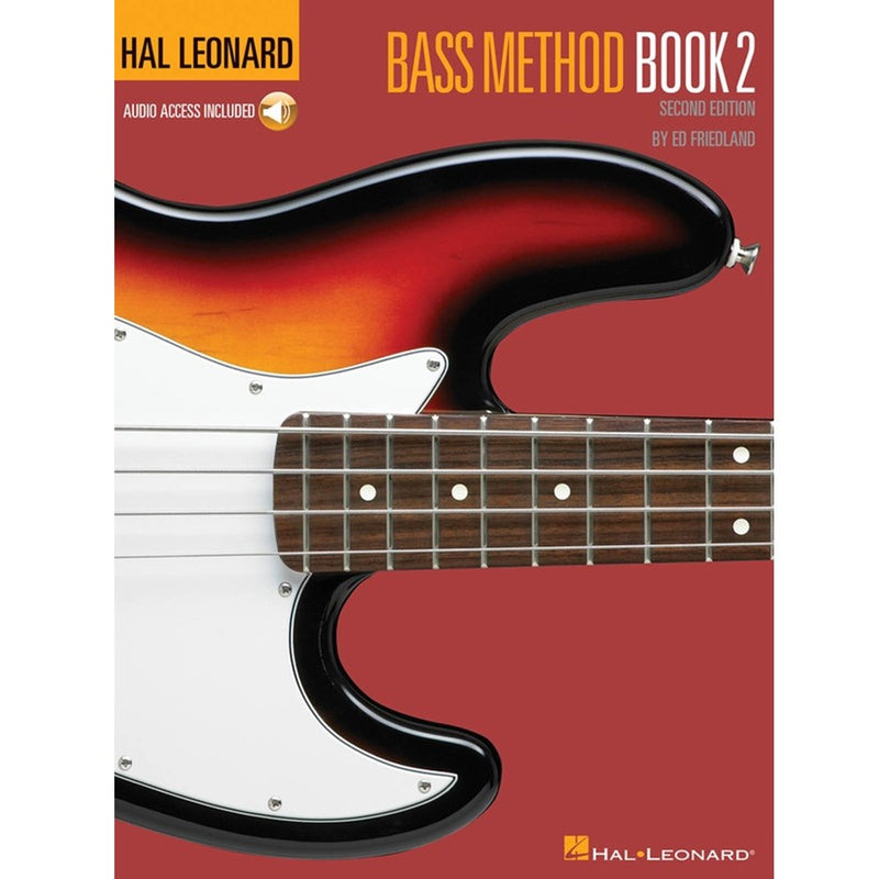 Hal Leonard Bass Method w/ Online Audio - Book 2