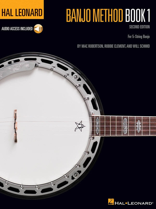 Hal Leonard Banjo Method Book 1 - 2nd Edition