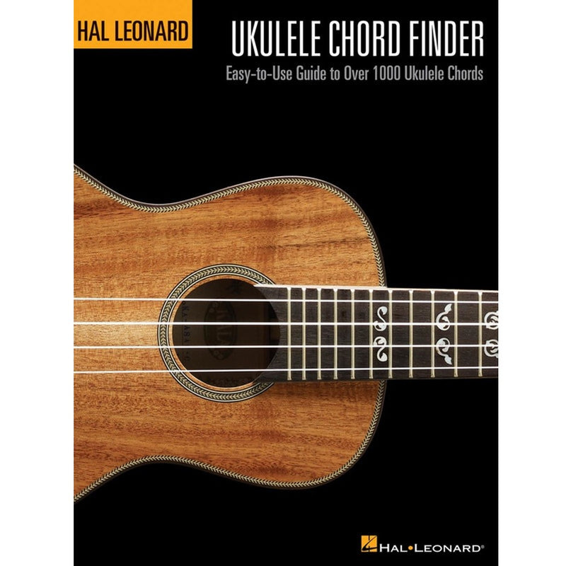 Hal Leonard Ukulele Chord Finder 9" x 12"