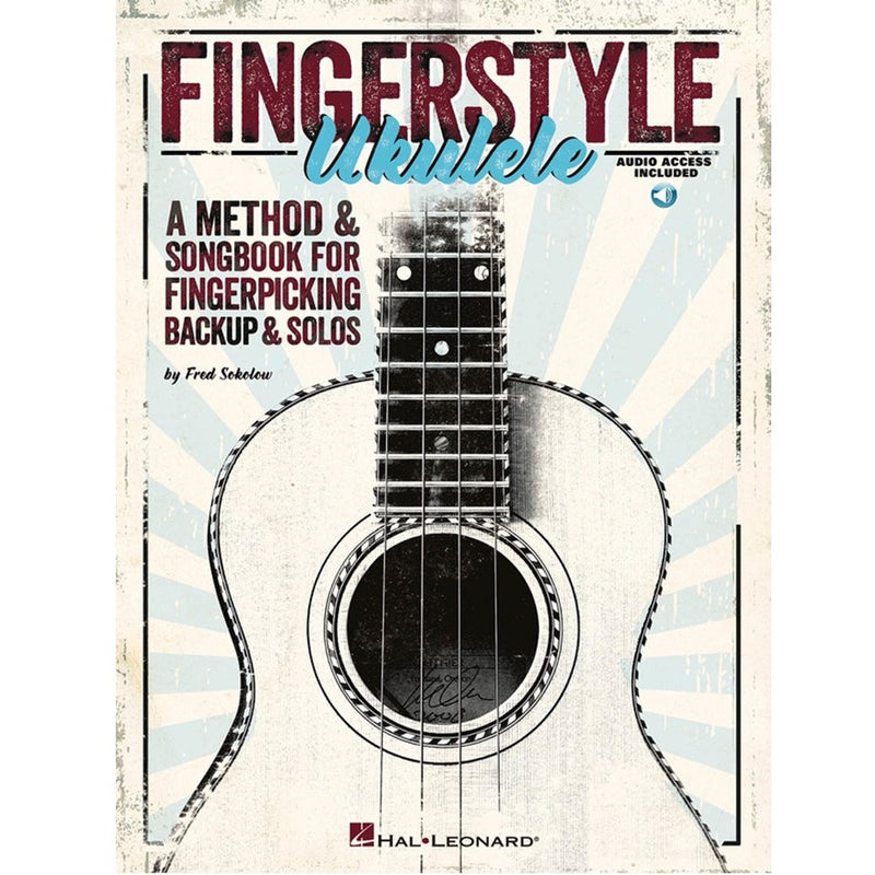 Hal Leonard Fingerstyle Ukulele Method