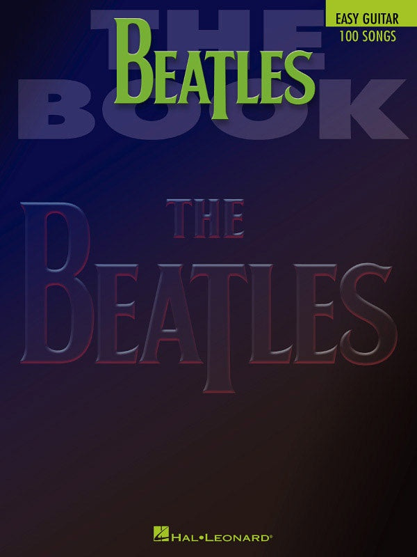 The Beatles Book - 100 Easy Guitar Songs