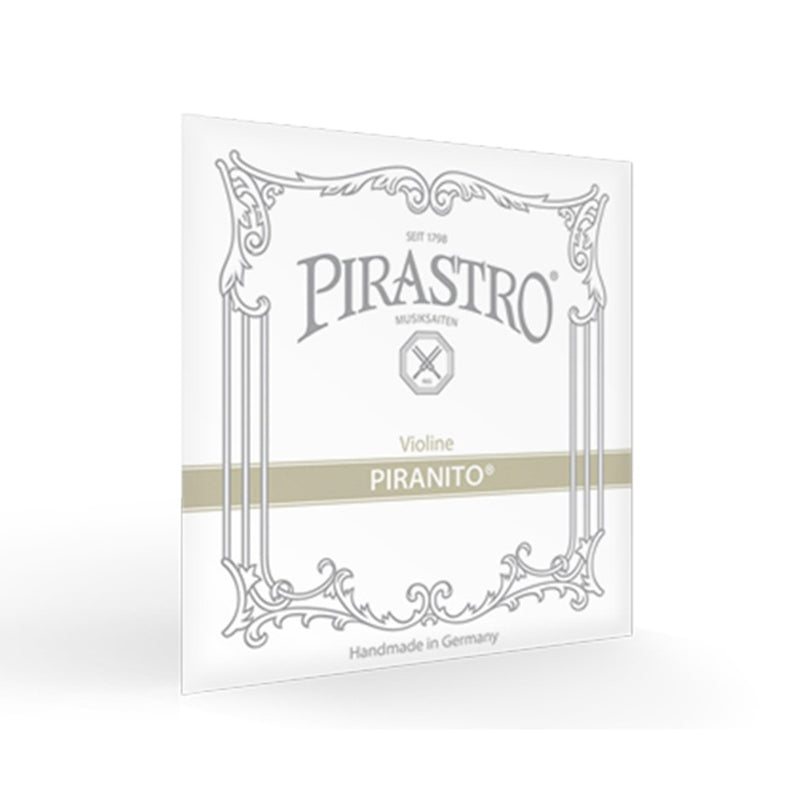 Pirastro Piranito Violin String 3/4 - 1/2 - Single G