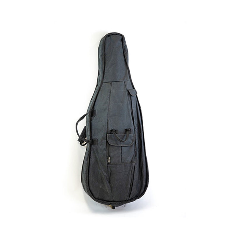 Enrico Padded Cello Bag w/ Straps - 3/4 Size