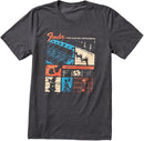 Fender Jaguar T-Shirt, Dark Gray