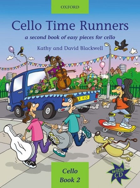 Cello Time Runners w/CD