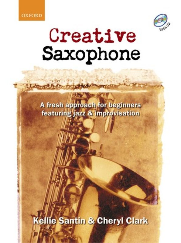 Creative Saxophone w/CD