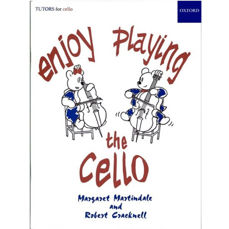 Enjoy Playing the Cello *Secondhand*