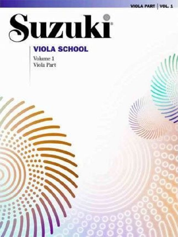 Suzuki Viola School Vol. 1 Viola Part (Book Only)