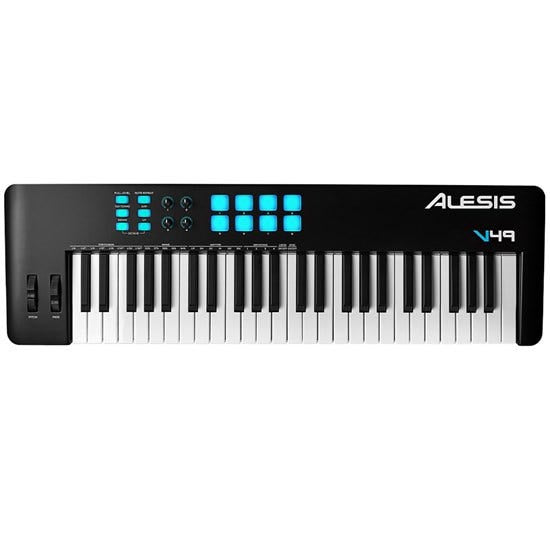 Alesis V49 MKII USB Keyboard & Pad Controller - 49 Key