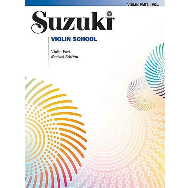 Suzuki Violin School Vol. 5 Violin Part Book Only