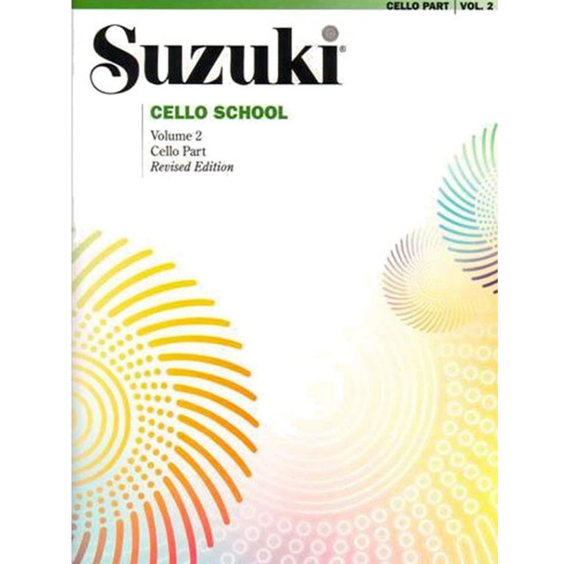 Suzuki Cello School Cello Part, Volume 2 (Revised)