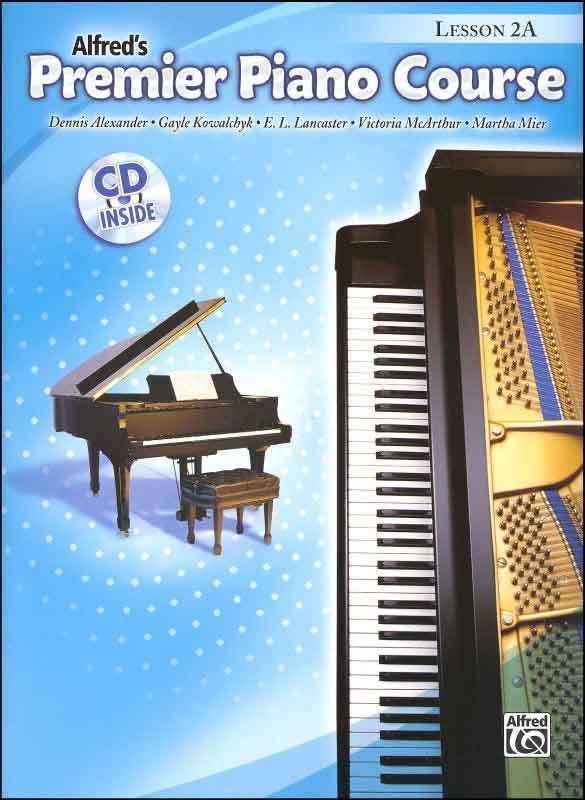 Premier Piano Course, Lesson 2A