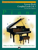Alfred's Basic Piano Course Lesson Book 2 & 3 Later Beginner