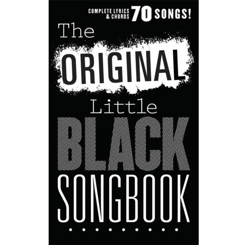 The Original Little Black  Songbook