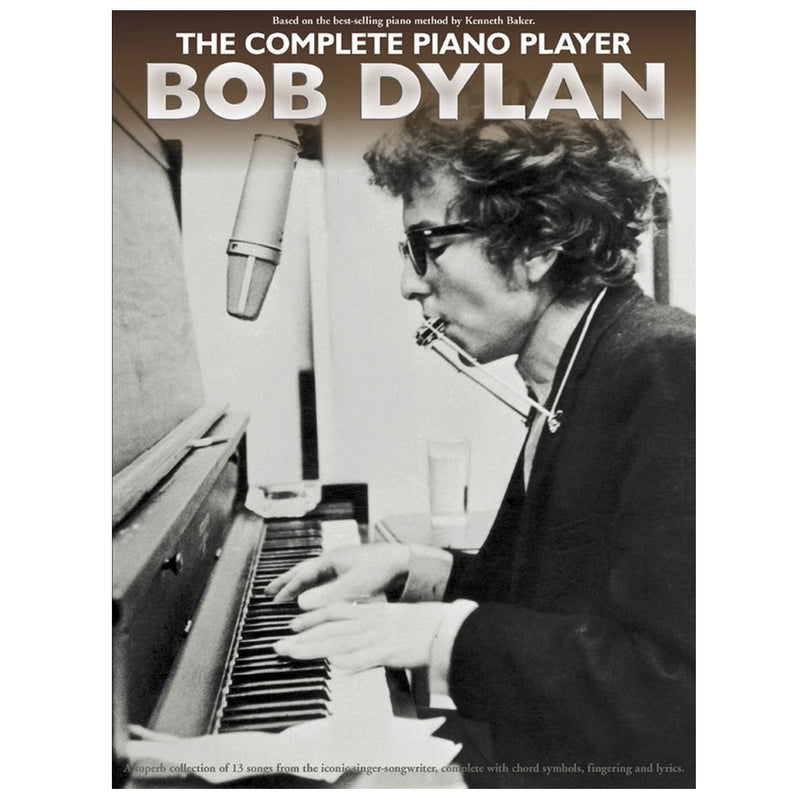 The Complete Piano Player Bob Dylan