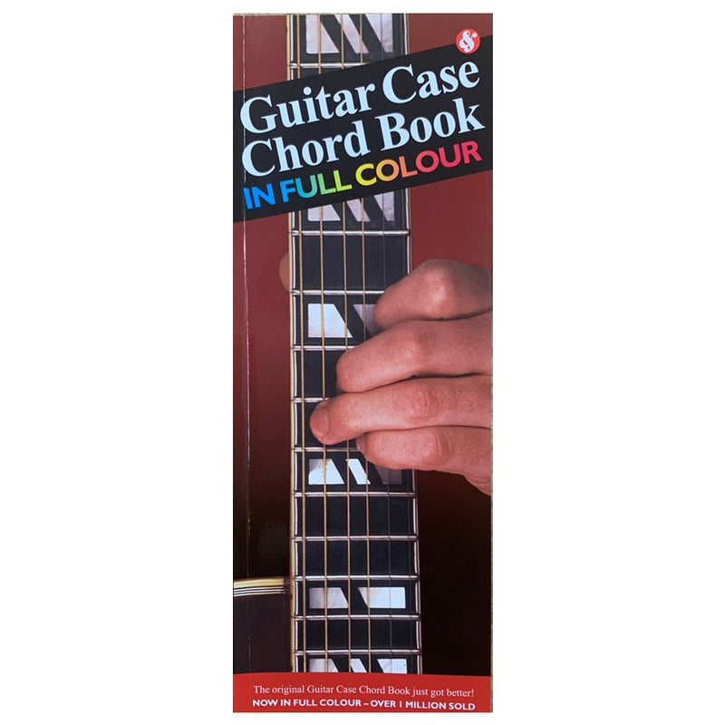 Guitar Case Chord Book - In Full Colour