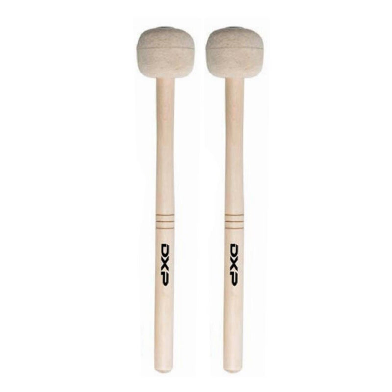 DXP DBT232 Bass Drum Mallets - Wood Handle