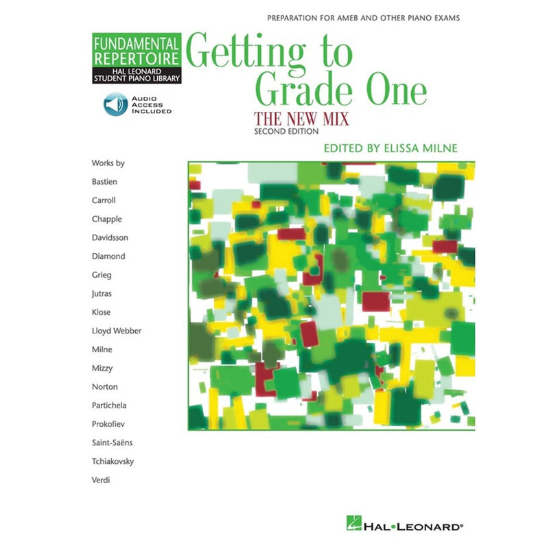 Getting to Grade One - The New Mix 2nd Edition