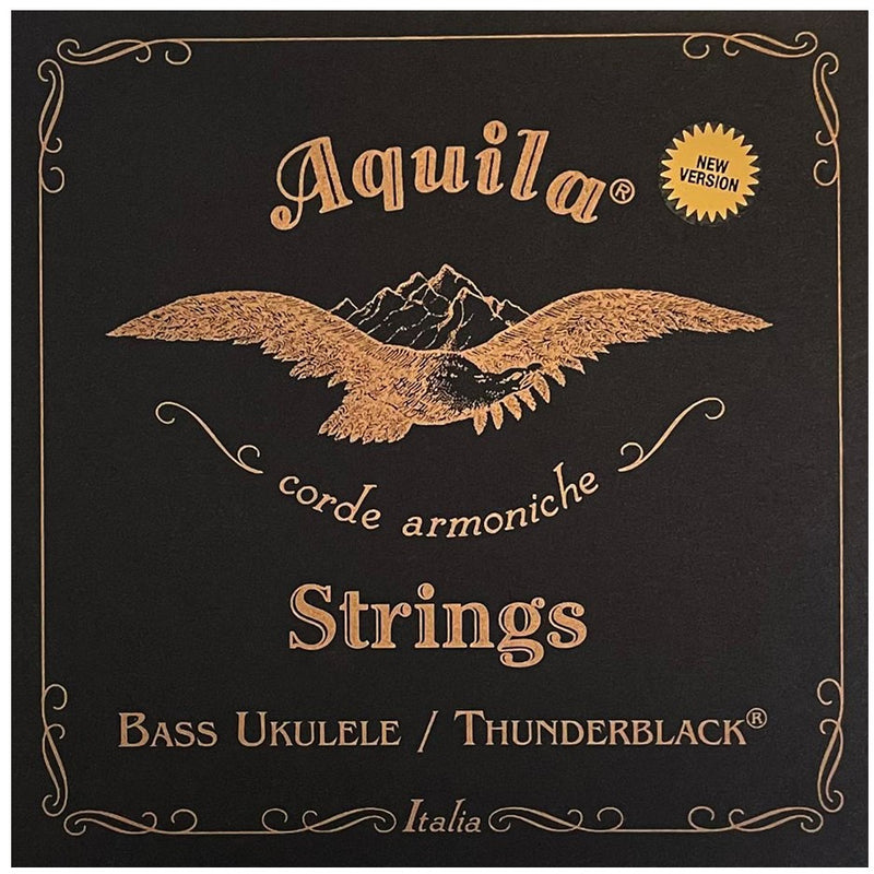 Aquila AQ140U Thunderblack Bass Ukulele Strings