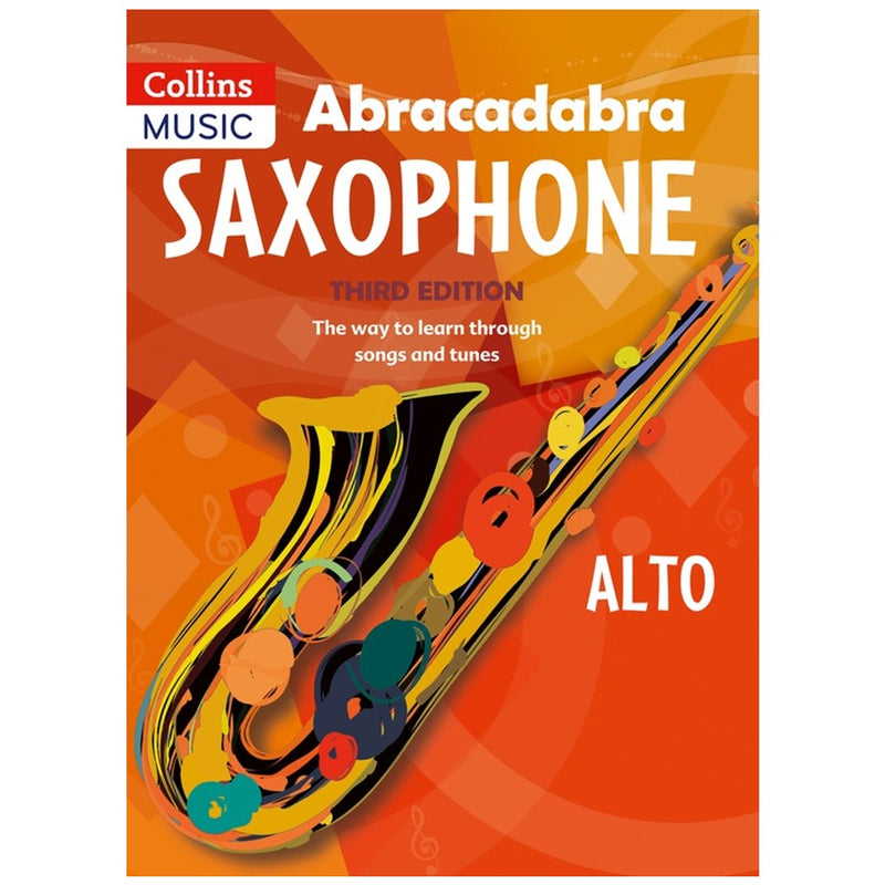 Abracadabra - Alto Saxophone - 3rd Edition (Book only)