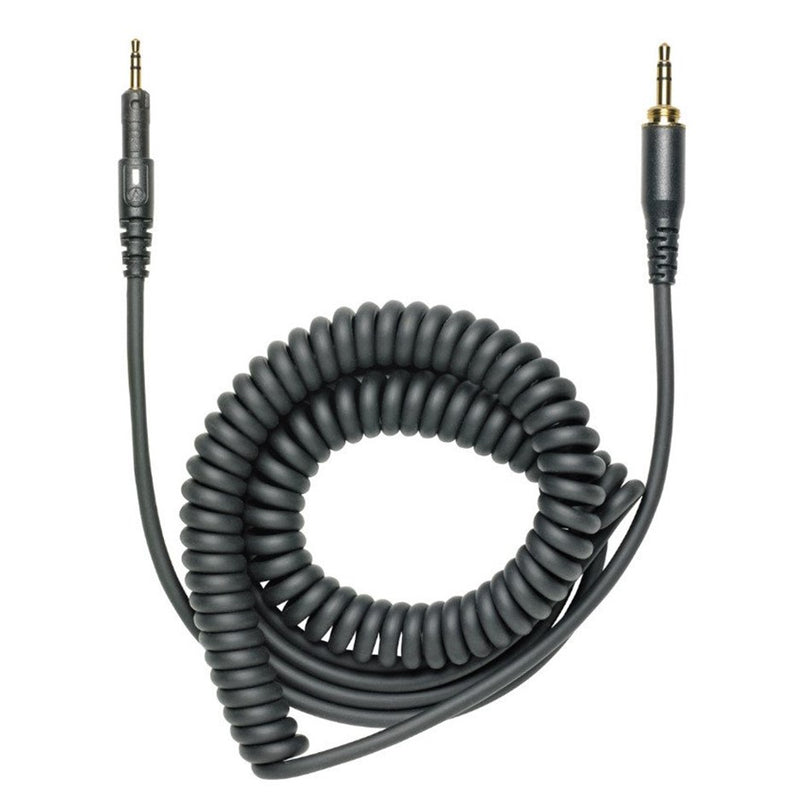Audio Technica MxCord Headphone Replacement Cord (Coiled) - 3M