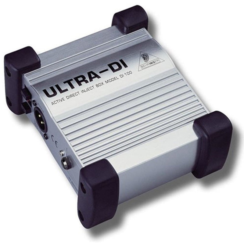 Behringer Ultra-DI DI100 Battery / Phantom Powered DI Box