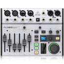 Behringer Flow-8 8 Channel Digital USB Mixer w/Bluetooth