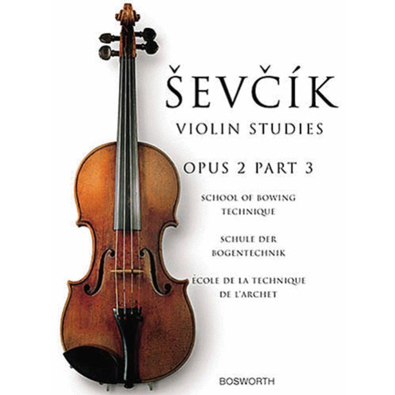 Sevcik Violin Studies Op. 2 Part 3 New Ed