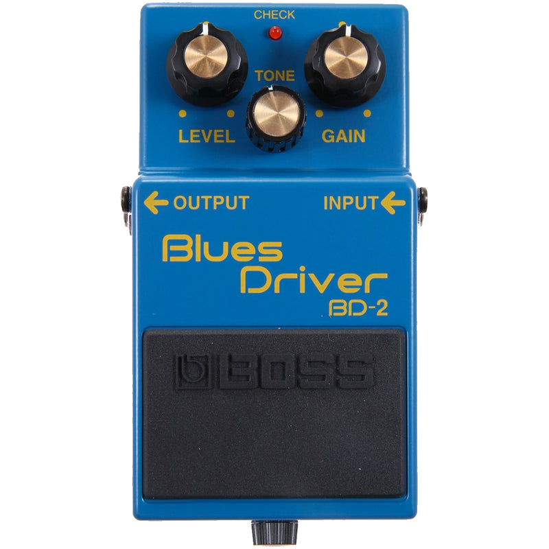 Boss BD-2 Blues Driver Effect Pedal