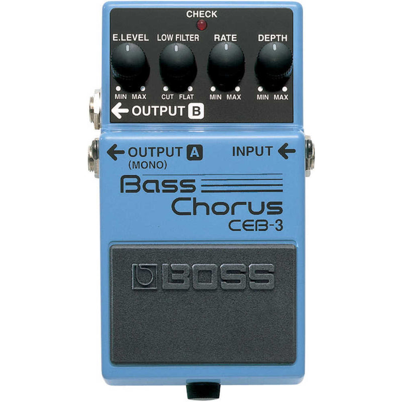 Boss CEB-3 Bass Chorus Effect Pedal