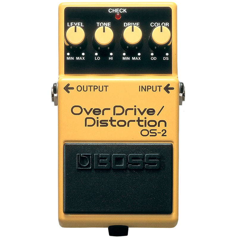 Boss OS-2 Overdrive/Distortion Effect Pedal