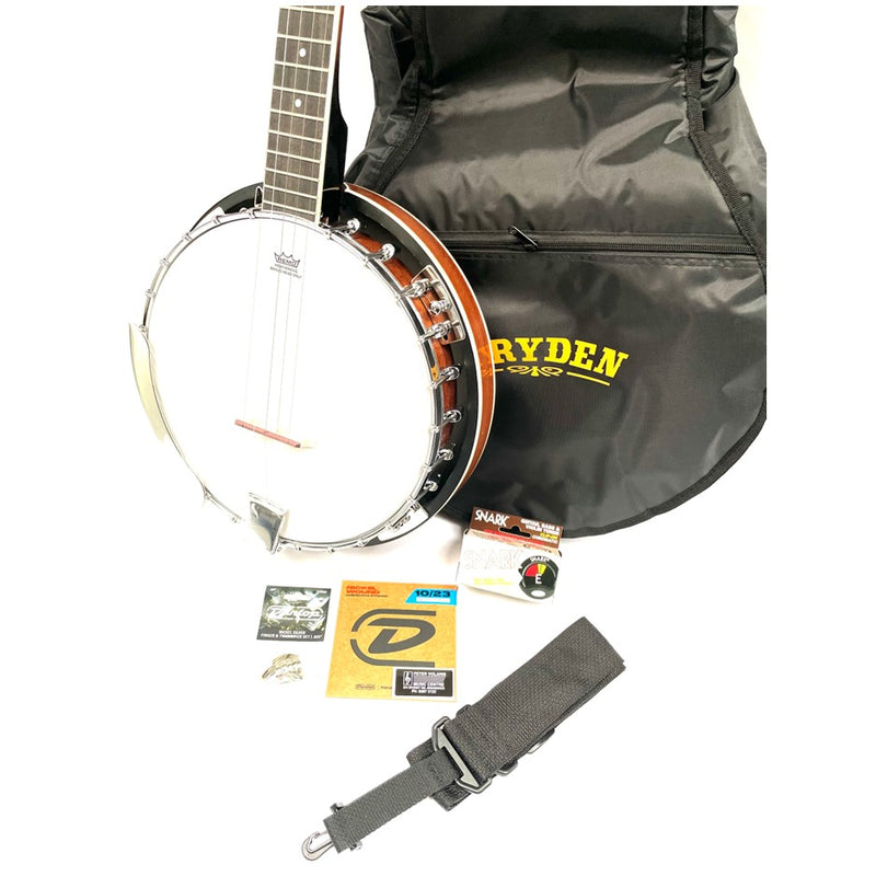 Bryden SBJ1PK 5 String Banjo Pack