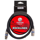 Carson ROM06L XLR-XLR Microphone Lead - 6ft