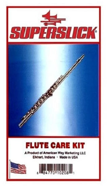 Superslick Flute Care Kit - FLUTE