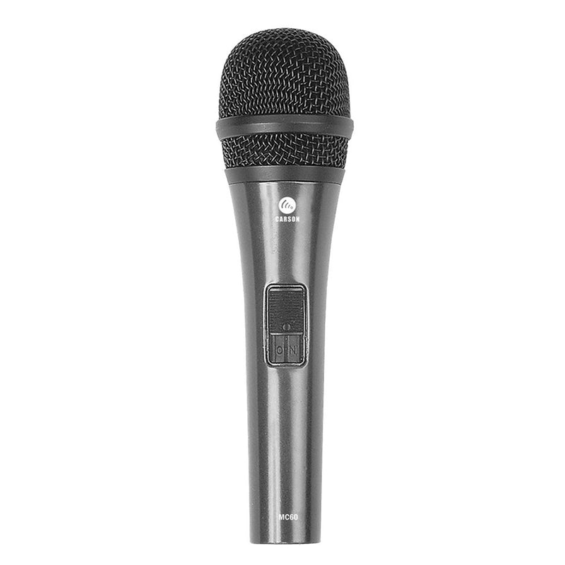 Carson MC60 Microphone w/accessories