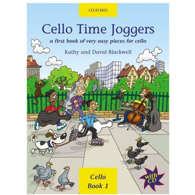 Cello Time Joggers w/ CD