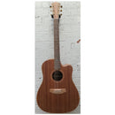 Cole Clark CCFL2EC-BLBL Fat Lady 2 All Blackwood Acoustic Guitar w/ pickup