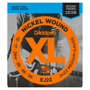 D'Addario EJ22 Nickel Wound Set - Jazz Medium, 13-56