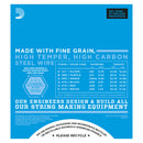 D'Addario EJ22 Nickel Wound Set - Jazz Medium, 13-56