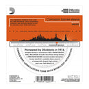 D'Addario EJ42 6 String Set- Resophonic Guitar Strings, 16-56