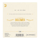 D'Addario EJ64 4-String Dulcimer Strings