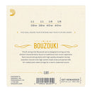 D'Addario EJ81 Irish Bouzouki String Set, Phosphor Bronze