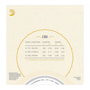 D'Addario EJ89 Cretan Lyra 3 String Set, Flat Wound