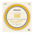 D'Addario EJ95 Oud 11-String Set, Nylon - Turkish Oud