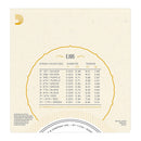 D'Addario EJ95 Oud 11-String Set, Nylon - Turkish Oud