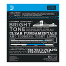 D'Addario EXL170-5 Nickel Wound 5-String Bass, Light, 45-130, Long Scale